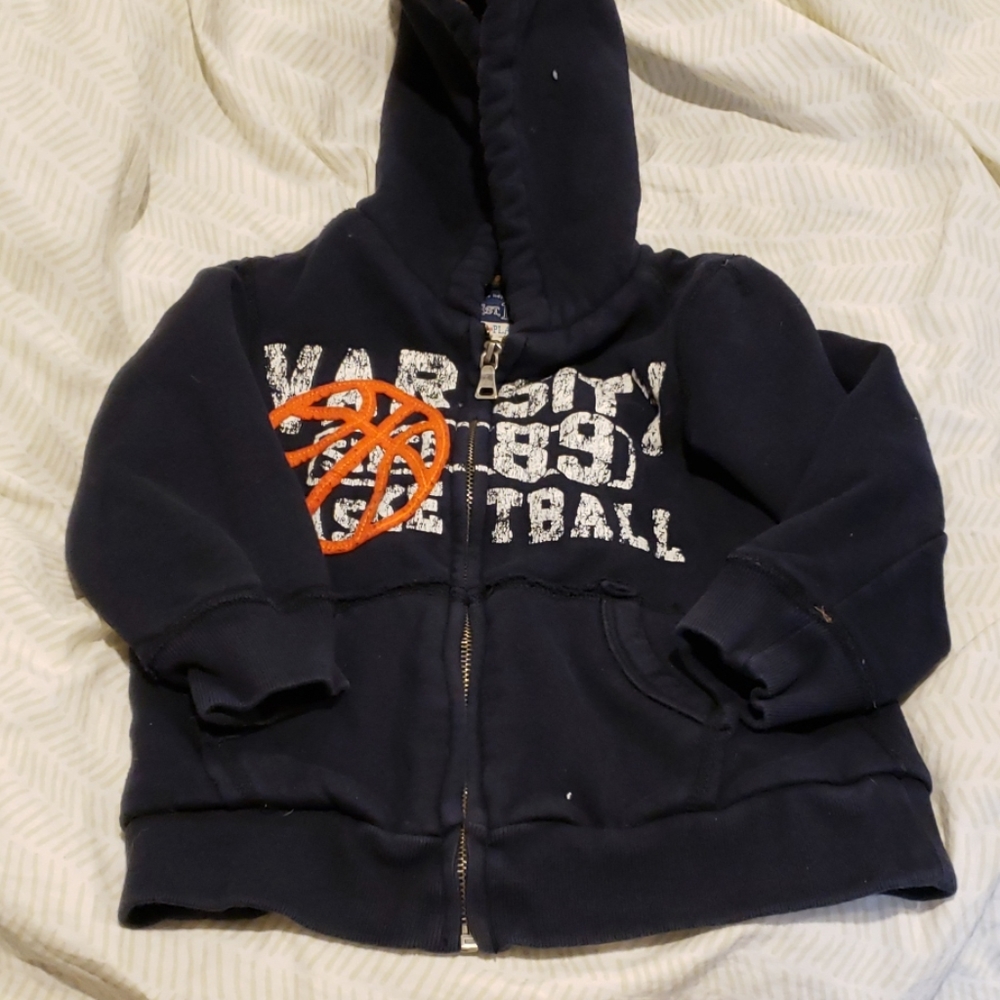 Childrens place zipper sweatshirt